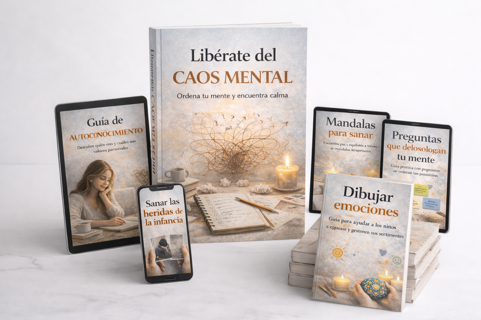 Libérate del Caos Mental